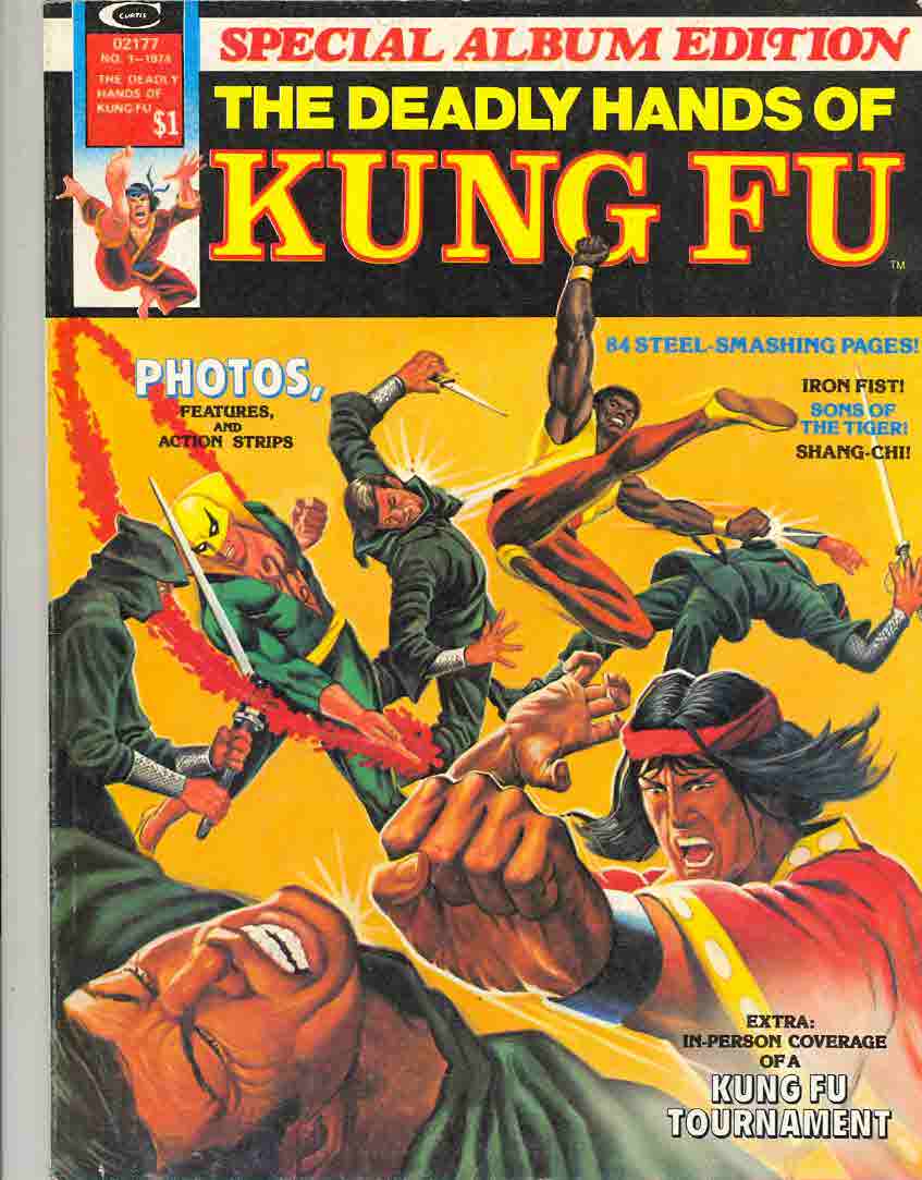Summer 1974 The Deadly Hands of Kung Fu Special Album Edition